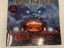 Rock in Rio by Iron Maiden (Record, 2001) Triple LP Limited edition