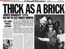 Jethro Tull Thick As A Brick 50th Vinyl LP