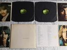 THE BEATLES WHITE ALBUM 1ST ISSUE LOW NUMBER 0088585 MONO 1968 COMPLETE GOOD CON