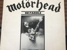 Motorhead - On Parole LP 12” Vinyl