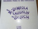 Al Di Meola McLaughlin & de Lucia: Saturday Night In San Francisco Vinyl  IMPEX
