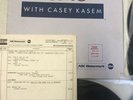 AMERICAN TOP 40 CASEY KASEM 3-10-84 - INCLUDES CUE SHEET  Van Halen - Jump - #1