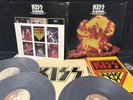 KISS THE ORIGINALS CASABLANCA VIP-5501-3 VINYL JAPAN LP 3DISC:EX/EX