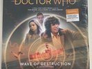 Doctor Who: Wave of Destruction by Original Cast Recording (Record, 2019) Vinyl