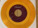 The Beatles Here Comes The Sun - Gold Colored Vinyl Jukebox 45 7