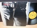 The Rolling Stones: Sticky Fingers (strongVG+ 1971 COC-59100, US LP) Zipper