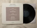 ARVO PART Tabula Rasa ECM VG CLASSICAL Orig MODERN Keith Jarrett Gatefold