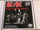 AC/DC LP  Que Haya Rock / Let there be rock Mexiko Radio Promo