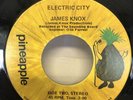 James Knox electric city northern soul pineapple record VG+  making it good 45