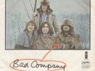BAD COMPANY RUN WITH THE PACK ORIGINAL 1976 NM RECORD YUGOSLAVIA 7