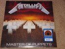 Metallica Master of Puppets Vinyl LP Walmart Exclusive Battery Brick Red SEALED