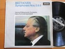 SXL 6396 WB Beethoven Symphony no. 5 & 8 Hans Schmidt-Isserstedt Decca 1st WB EX