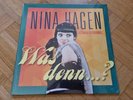Nina Hagen - Was denn...?  LP ORANGE VINYL/ Best of Amiga Years