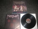 1 Lp  MANOWAR  INTO GLORY RIDE  UK-PRESS 1983