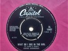 Northern Soul ERNIE ANDREWS What Do I See In The Girl/Capitol CL 15407 ( 965)