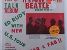 BEATLES American Tour With Ed Rudy (News Doc #3) INS LP SEALED v