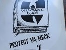 wu tang clan protect your neck single 12 1993