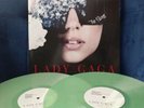 Lady Gaga The Fame OPEN COKE BOTTLE GREEN Double Vinyl LP Love Game Paparazzi