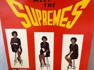 Meet the Supremes - First Pressing Motown - Stool Cover - Very nice copy