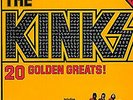 The Kinks - 20 Golden Greats - Vinyl Record.. - R5628A