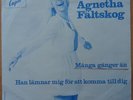 AGNETHA FÄLTSKOG (ABBA) * MANGA GANGER ÄN * SWEDEN 7