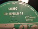 Led Zeppelin II Rare Australian 1st Press Green Label with Error 