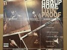 Group Home Livin' Proof Payday VINYL 2LP 1995 US Hip-Hop Hardcore Very Good