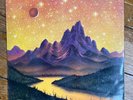 HAWKWIND - HALL of the MOUNTAIN GRILL - 1st PRESS VINYL LP - 2U / 2U