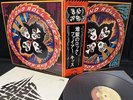 KISS ROCK AND ROLL OVER CASABLANCA VIP-6376 VINYL JAPAN LP OBI DISC:EX/EX