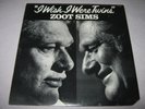 ZOOT SIMS Wish I Were Twins SEALED NEW LP 1981 2310-868 Jimmy Rowles Akira Tana