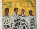 THE BEATLES ALL YOU NEED IS LOVE BRITISH IMPORT 45 VINYL RECORD  NEW MINT LENNON