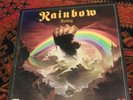 RAINBOW - RISING Metal Rock LP Vinyl Record