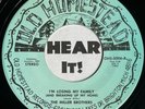 Hot MI Bluegrass Booze 45 THE MILLER BROTHERS I'm Losing My OLD HOMESTEAD hear
