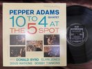 PEPPER ADAMS 10 TO 4 AT THE 5 SPOT PRESTIGE SMJ 6129 STEREO JAPAN Vinyl LP