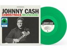 Johnny Cash - There'll Be Peace In The Valley - Holly Green Vinyl Christmas LP
