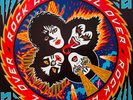KISS . rock and roll over LP IMPORT 1980   Gene Simmons Army AC/DC Guns N' Roses