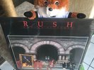 RUSH MOVING PICTURES LIMITED EDITON RED VINYL COLLECTORS ITEM