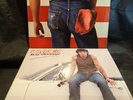 3 Bruce Springsteen Vinyl Record Albums-Born in the USA Cover Me & The River