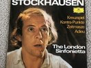 Stockhausen - Kreuzspiel etc / Stockhausen / DG 2530 443 Stereo Ed1 UK '74