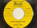 Herald 504 Lightnin Hopkins Boogie Woogie Dance / Bad Feeling, Blues 7