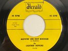 Herald 436 Lightnin Hopkins Movin' On Out Boogie / Sick Feelin Blues 7