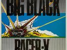 Vtg 1984 BIG BLACK Album RACER X Record 1ST PRESS Vinyl w Insert EP OG NEAR MINT