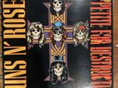 Guns N' Roses Appetite for Destruction LP 1988 OG USA w/Banned Inner Sleeve