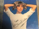 OLIVIA NEWTON-JOHN - Don't Stop Believin' Vinyl Record - SIGNED
