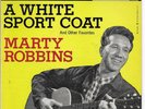 MARTY ROBBINS White Sport Coat EP on Columbia rockabilly 45 HEAR