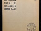 LED ZEPPELIN LIVE At The Los Angeles Forum 9/4/1970 LP RUBBER DRUBBER RARE