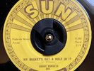 ROCKABILLY Sonny Burgess My Bucket`s Got A Hole In It 45 SUN 285 MINT