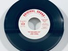 45 rpm Scarce KING LIZARD Kim Fowley BIG BAD CADILLAC / MAN WITHOUT A COUNTRY