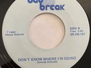 Modern Soul Boogie 45 Day Break - Don’t Know Where I’m Going