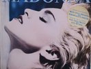 Madonna True Blue Australia BLUE VINYL 12'' Lp & POSTER 1986 MEGA rare pop